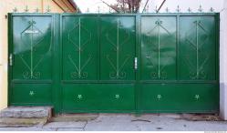 Gate Metal Doors